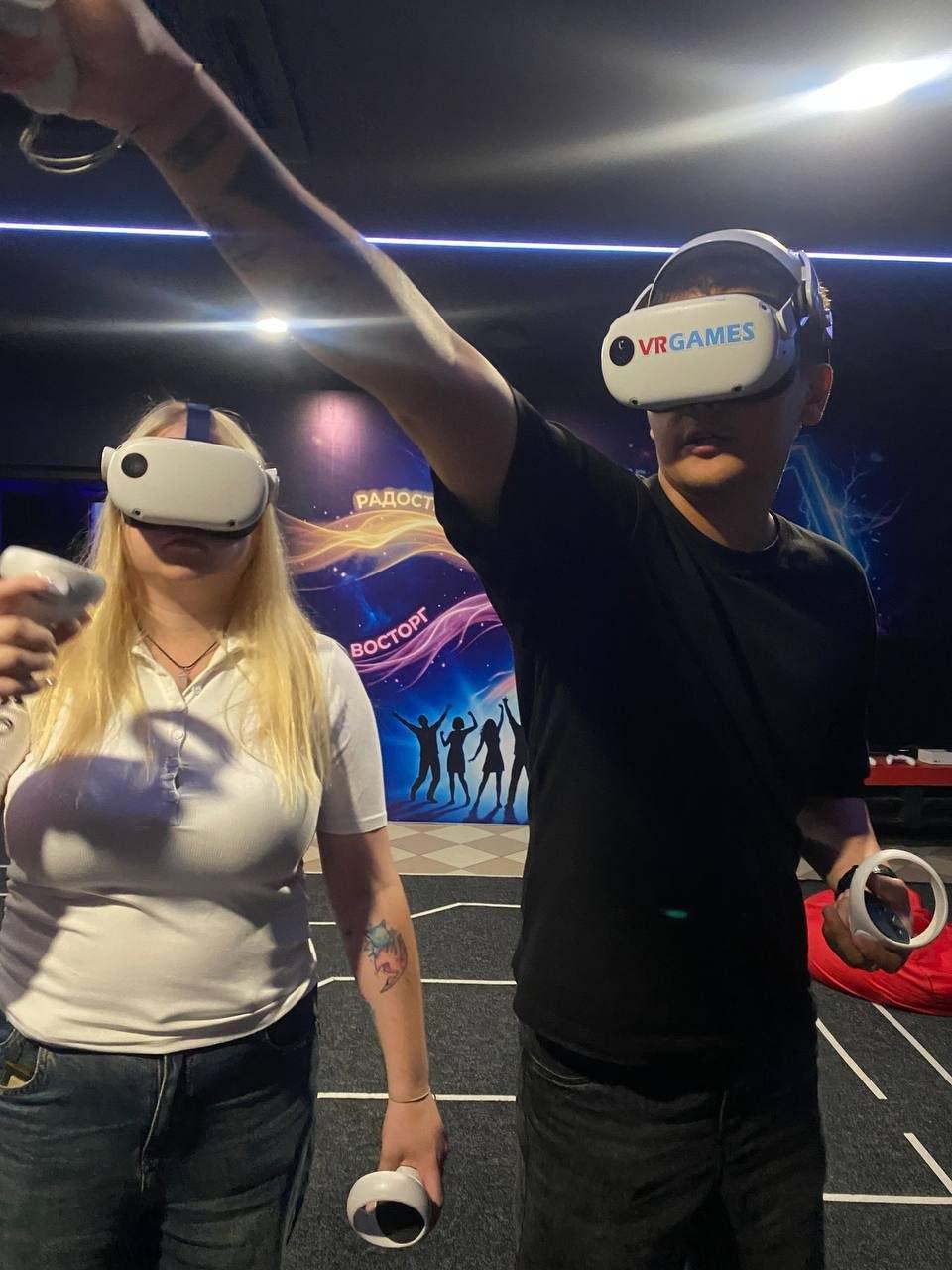 VR-квесты для компании друзей в Благовещенске — совместные приключения в ALTERRA VR