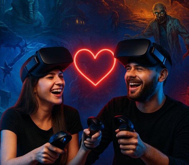 VR-день рождения для детей в Благовещенске — именинник становится героем приключения ALTERRA