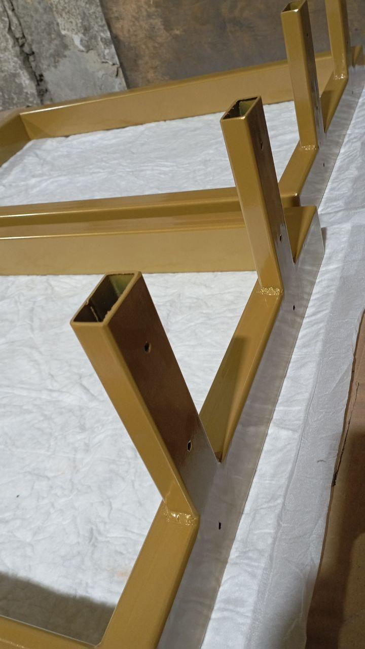 Порошковая покраска, цвет по каталогу RAL: Золото