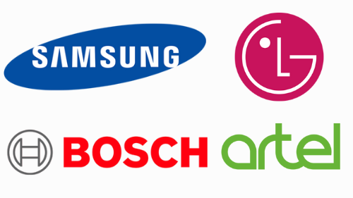 Samsung Lg Bosch Artel