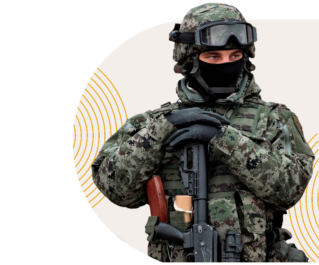 Военнослужащие
