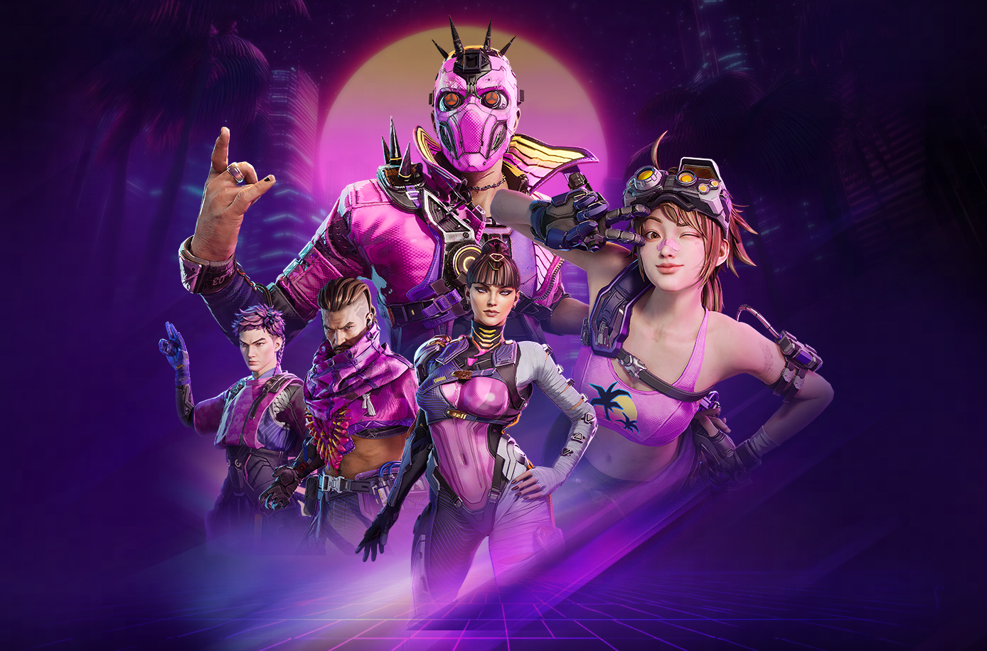 Nostalgia Neon FragPunk