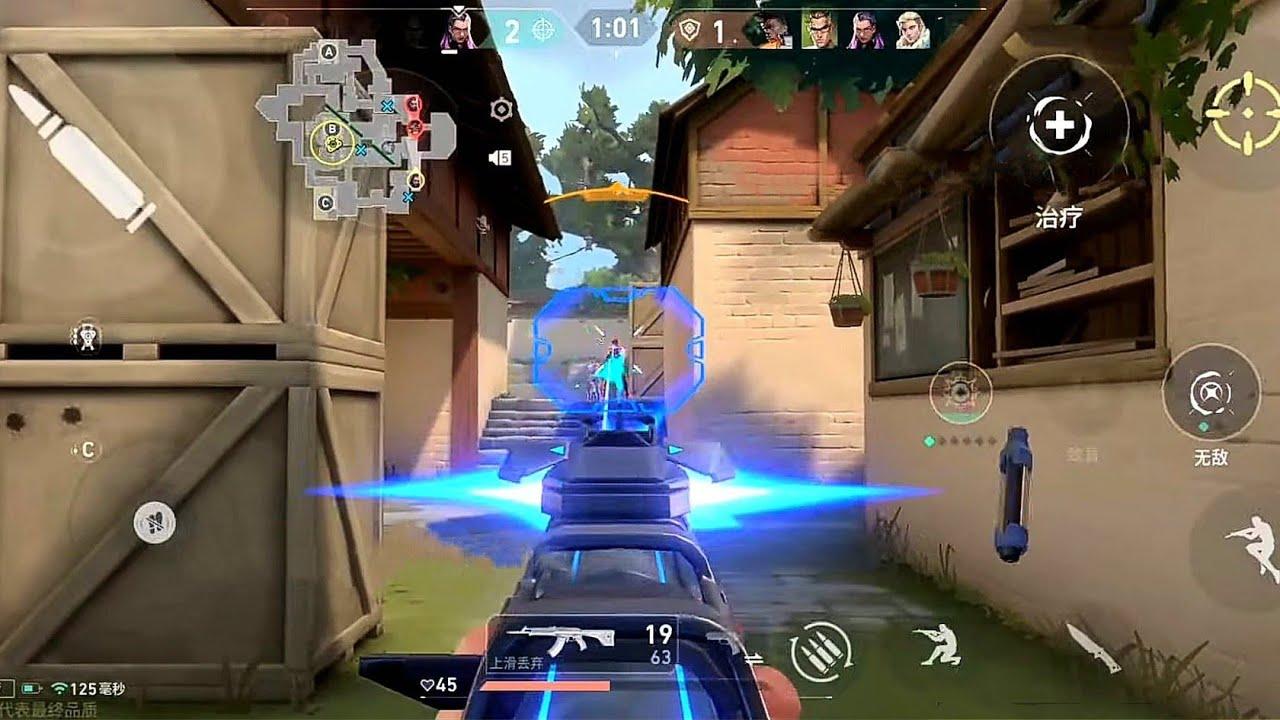 valorant mobile gameplay