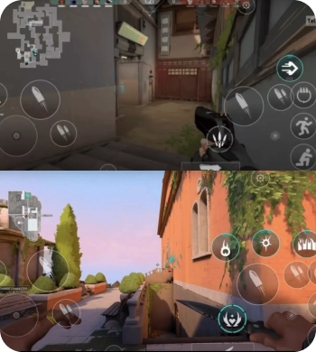 valorant mobile gameplay