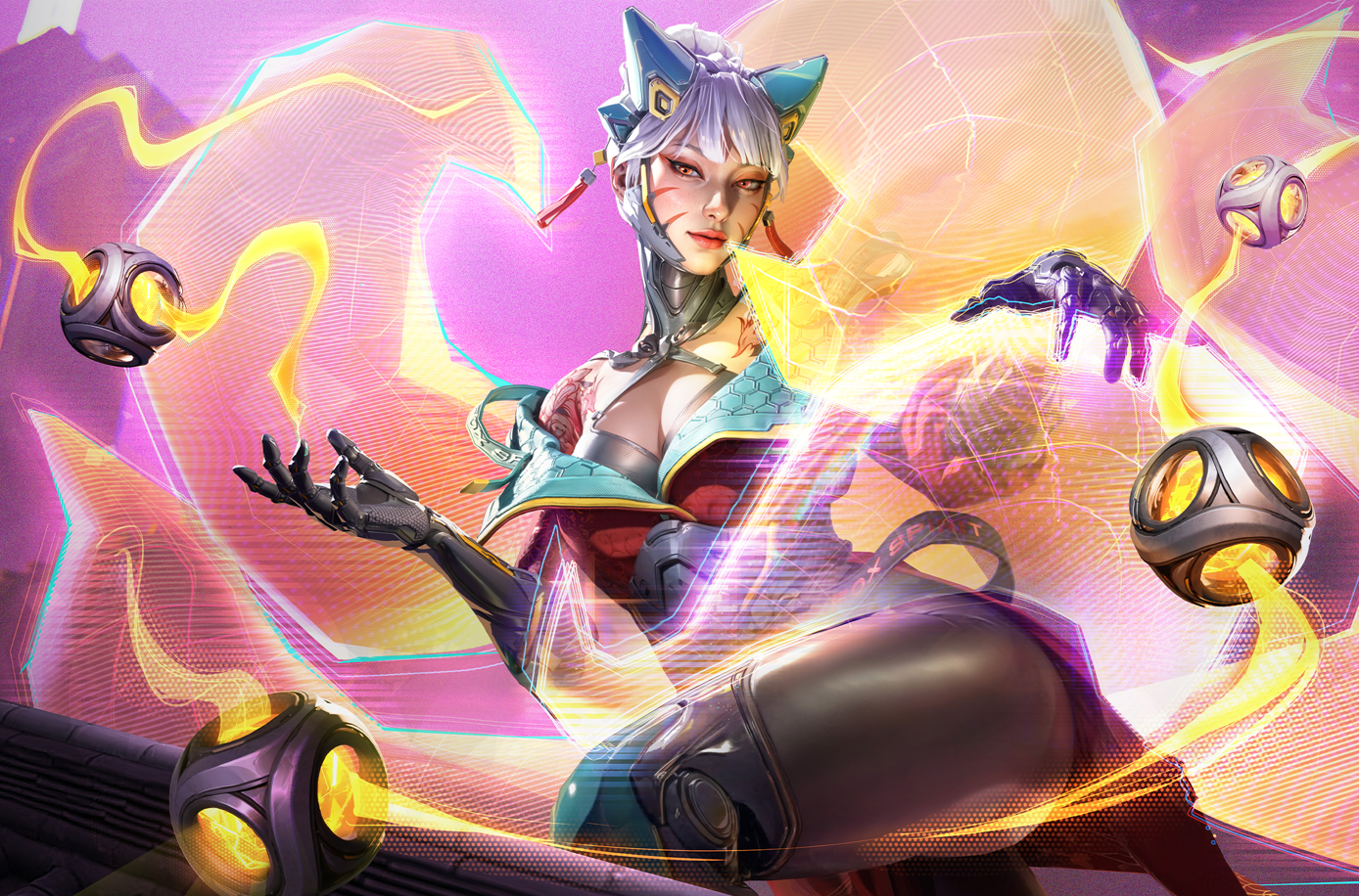 Cyber Saint FragPunk