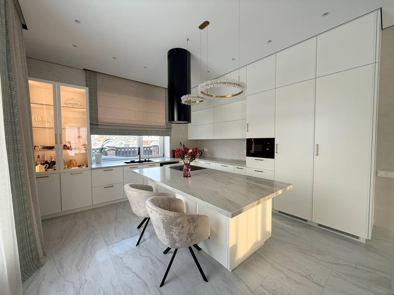 Дизайн кухни - компания "Апельсин"