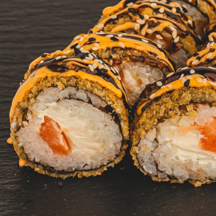 tempura cu somon
