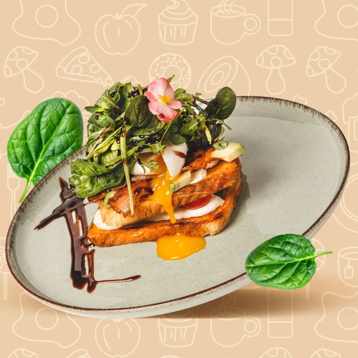 brunch toast