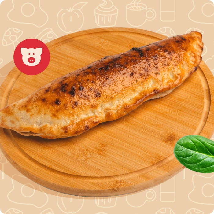 calzone cu sunca
