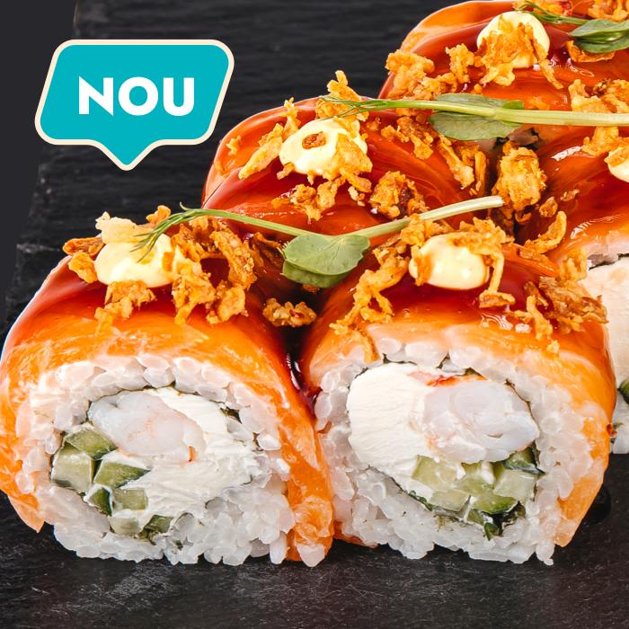 sesame eel roll