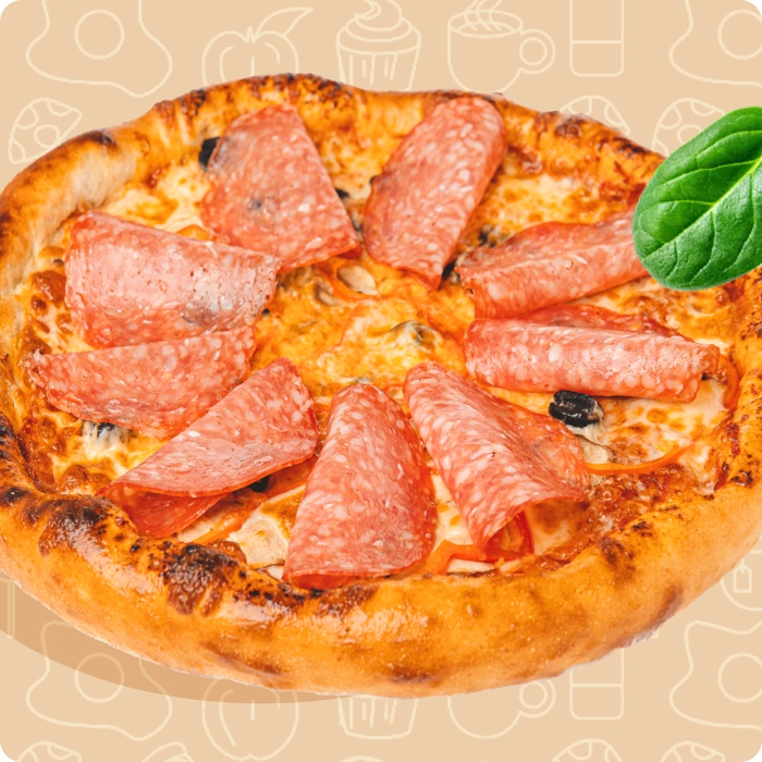 pizza salami