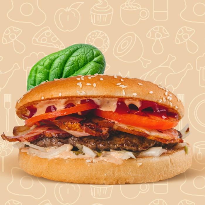 Chorizo Smash Burger 