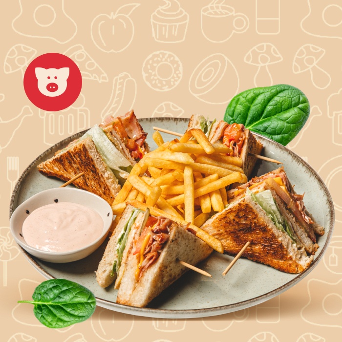 Club Sandwich Bacon