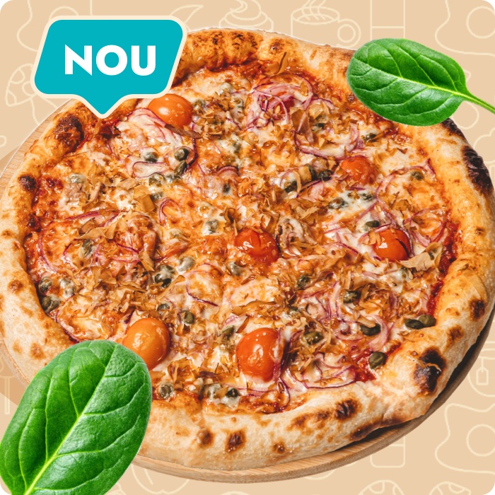 pizza tonno