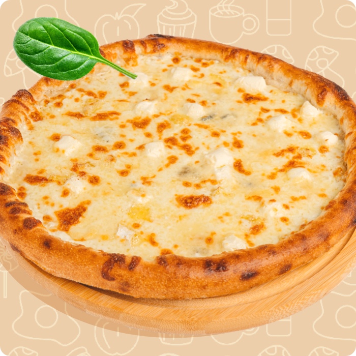 pizza 5 formaggi