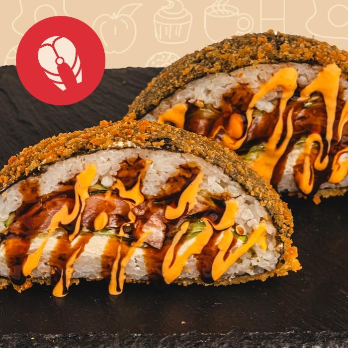 sushi burger