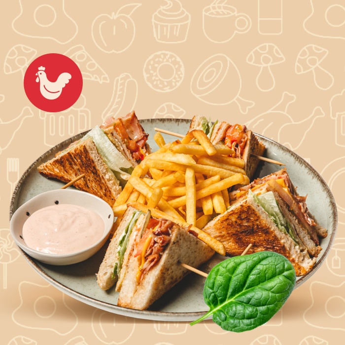 Club Sandwich Bacon