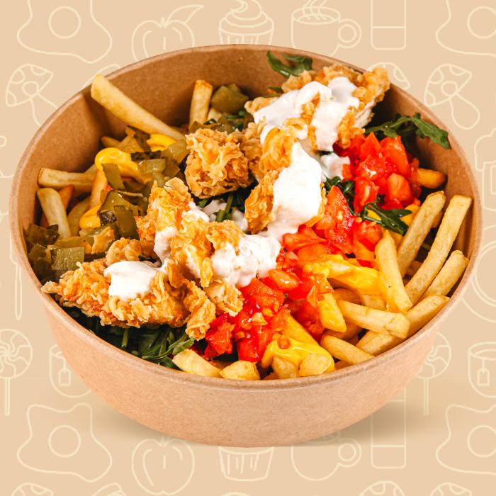 bbq poutine