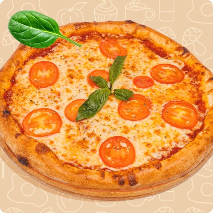 pizza margherita