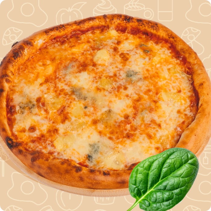 pizza 4 formaggi