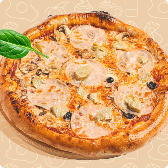 pizza 4 staggioni