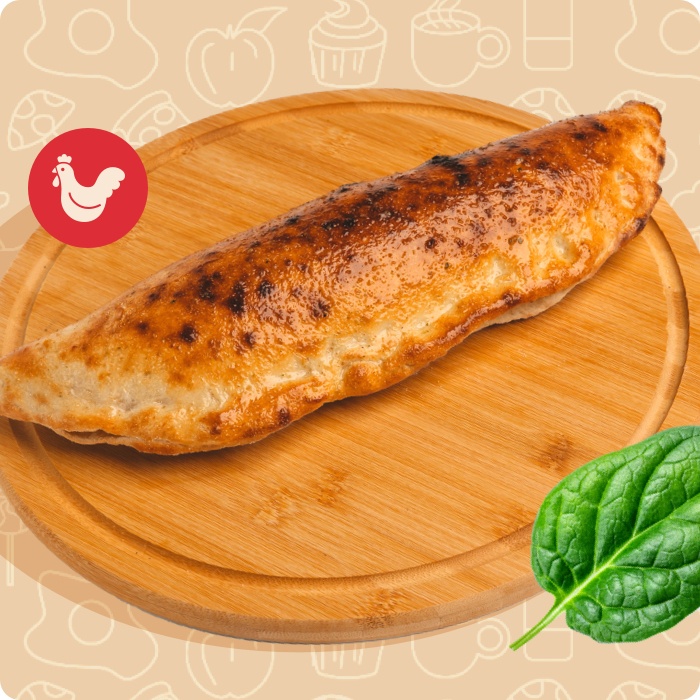 calzone pui si ciuperci