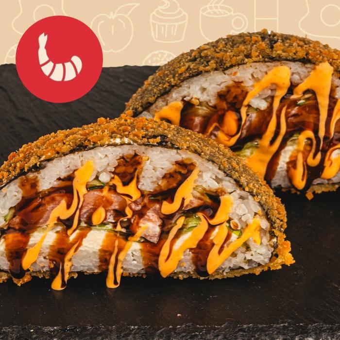 sushi burger