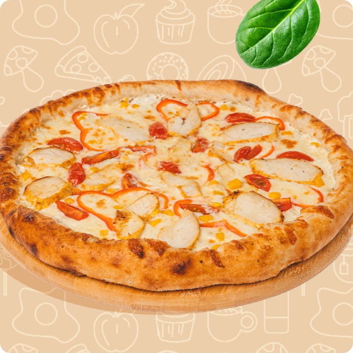 pizza pollo
