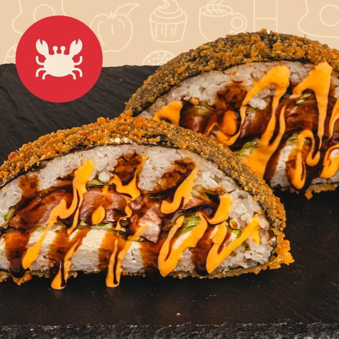 sushi burger