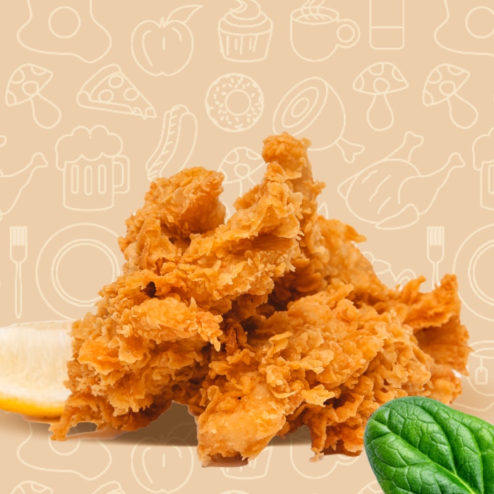 crispy strips