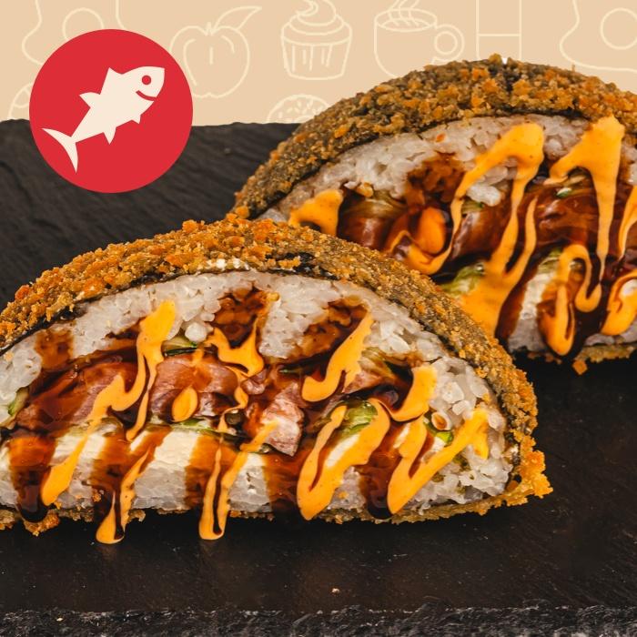 sushi burger