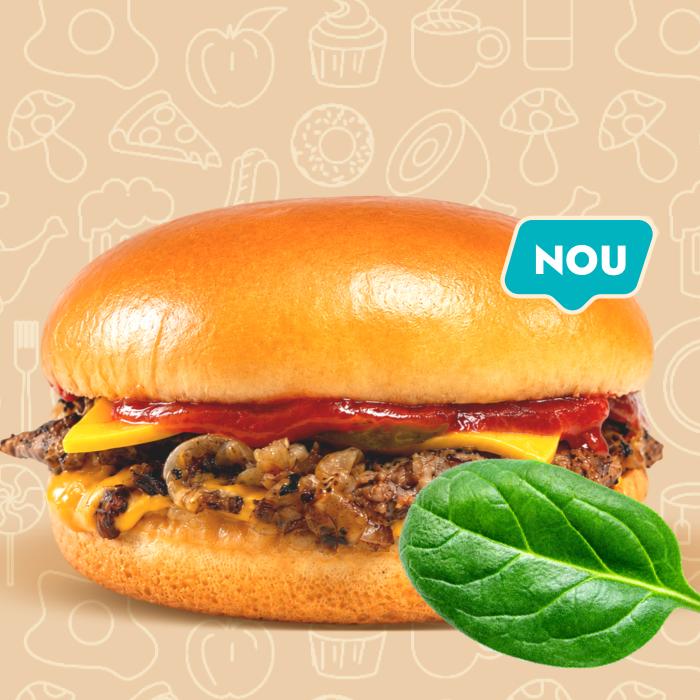 Chorizo Smash Burger