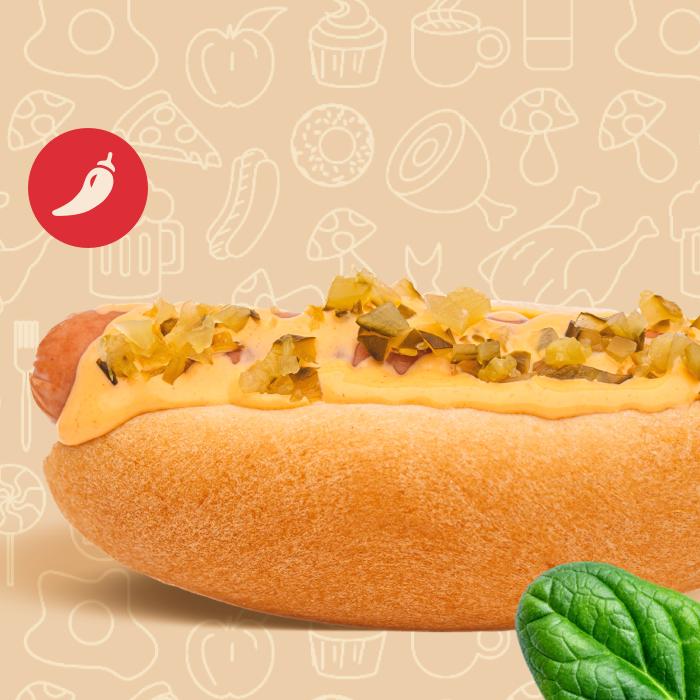 hot dog spicy