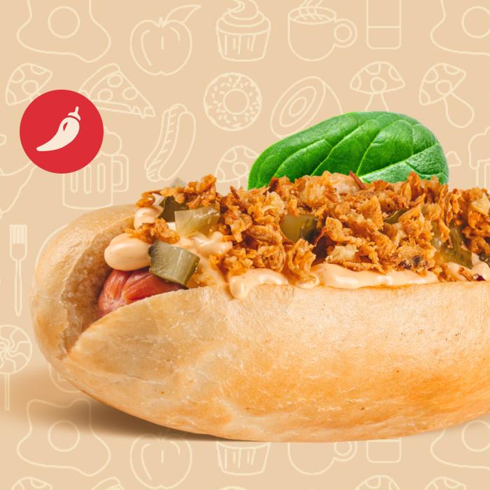 hot dog cheesy