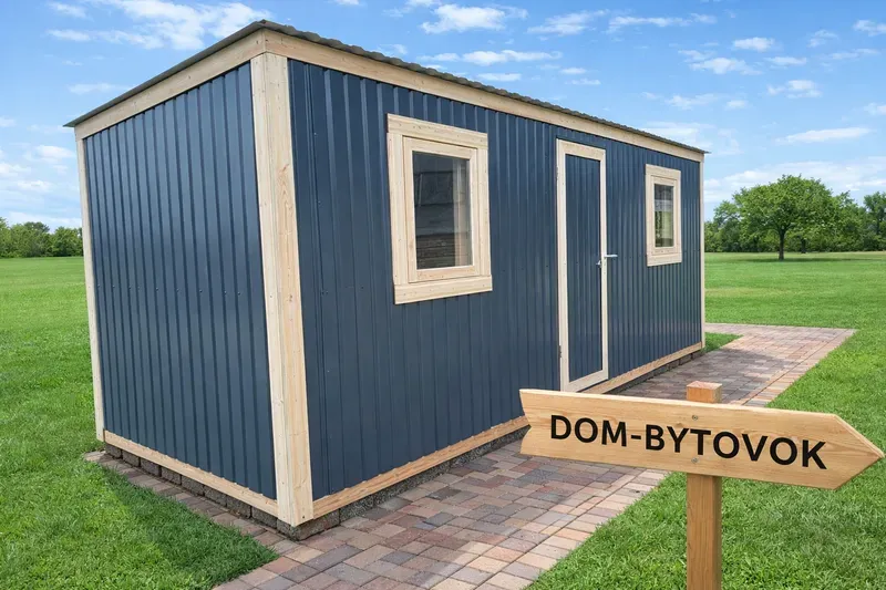 Бытовки отделка снаружи профлист: 3м, 4м, 5м, 6м, 7м.