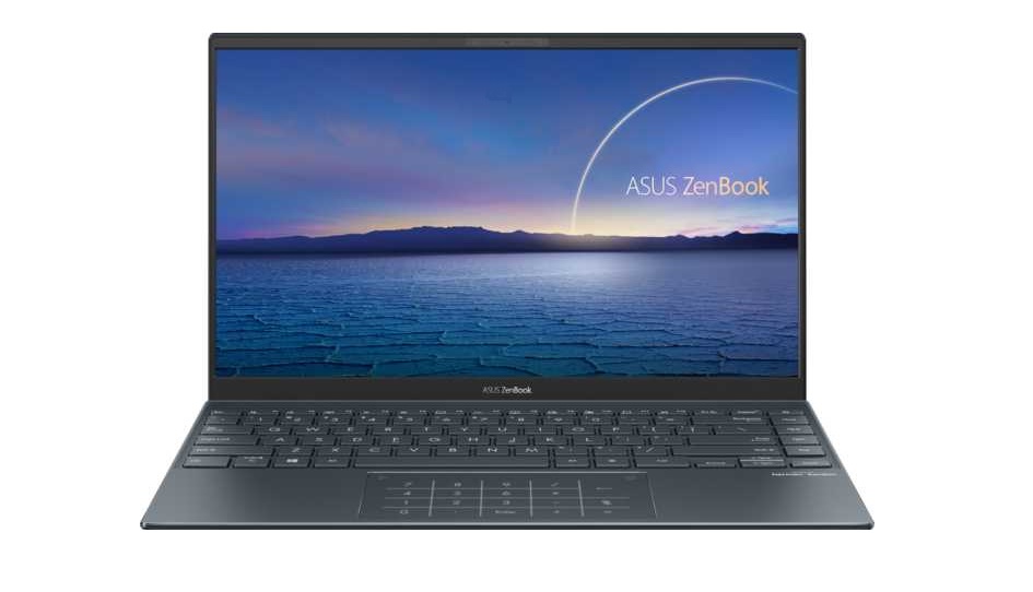Черный Асус Зенбук 14 UX425E