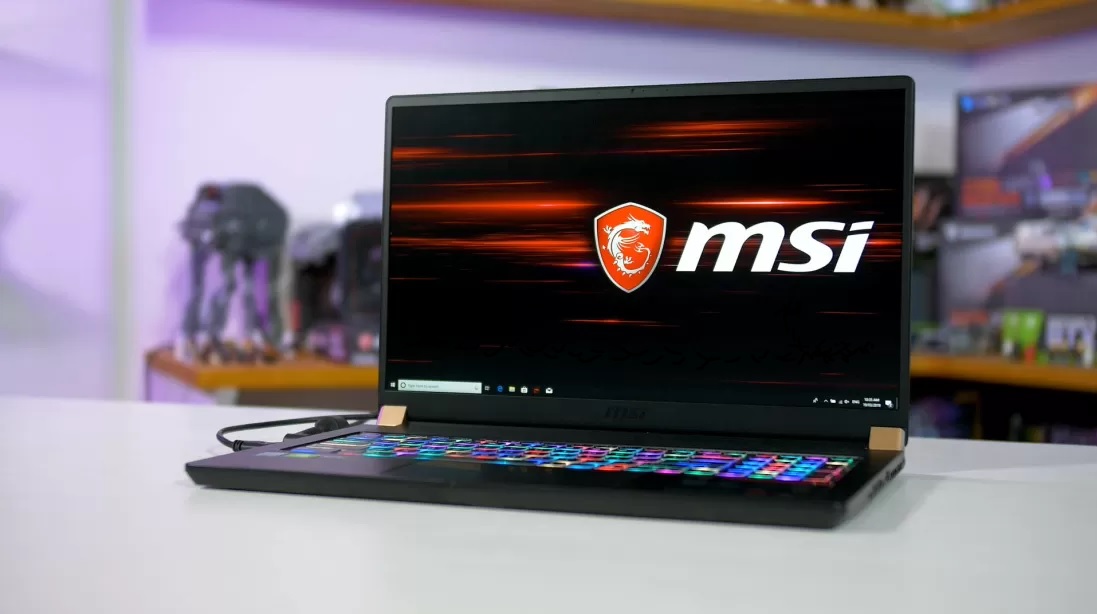 MSI GS75 Stealth экраном к нам