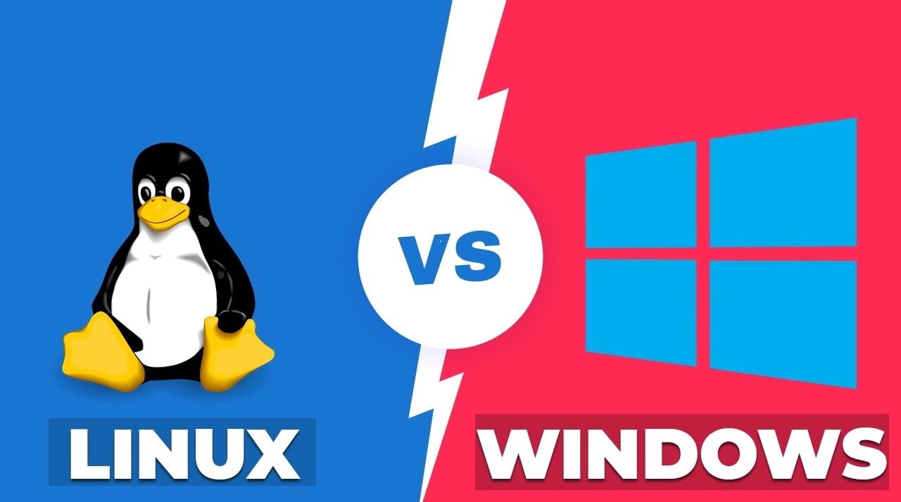 windows vs linux