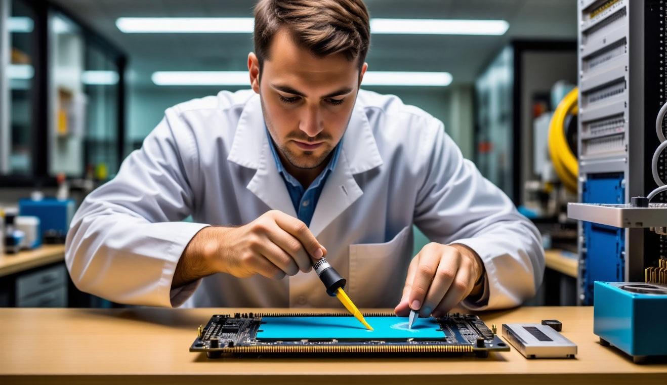 Чистка и замена термопасты в Егорьевске Процесс замены термопасты на процессоре в сервисном центре Егорьевска