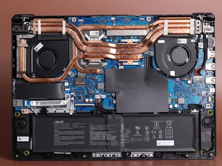 Чистка и замена термопасты на Asus Gaming laptop