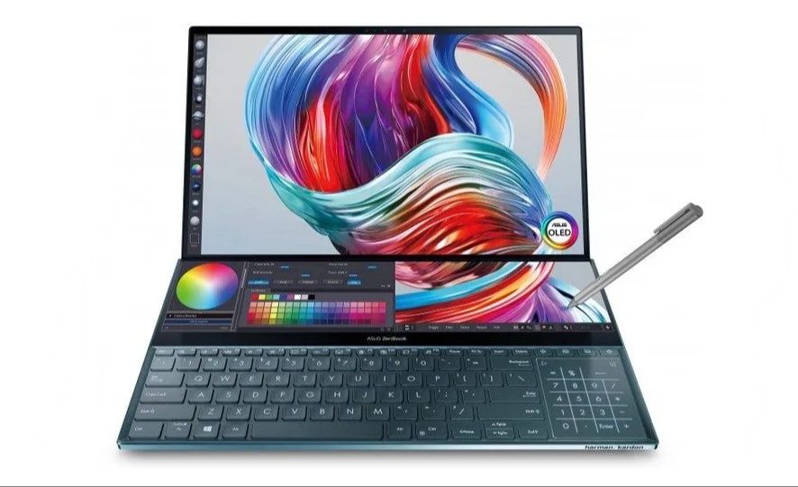 Asus Zenbook Pro DUO UX581 ultrabook