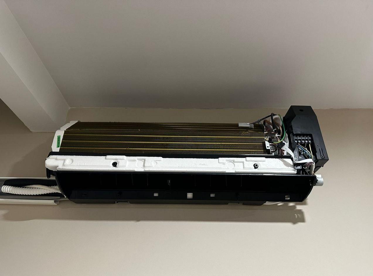 чистка и обслуживание внутреннего блока кондиционера