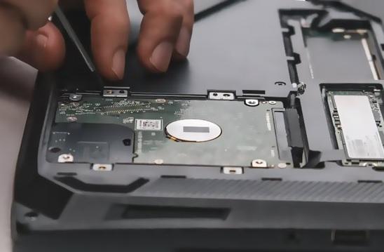 Восстановление данных с жесткого диска DELL ноутбука