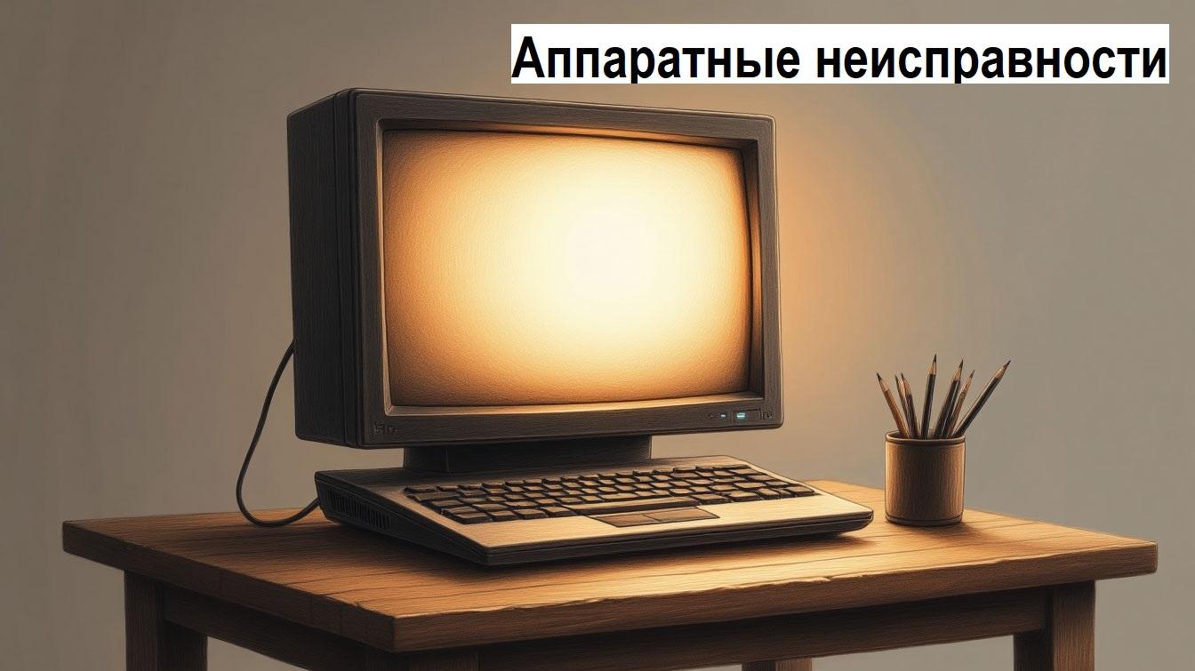 аппаратные неисправности