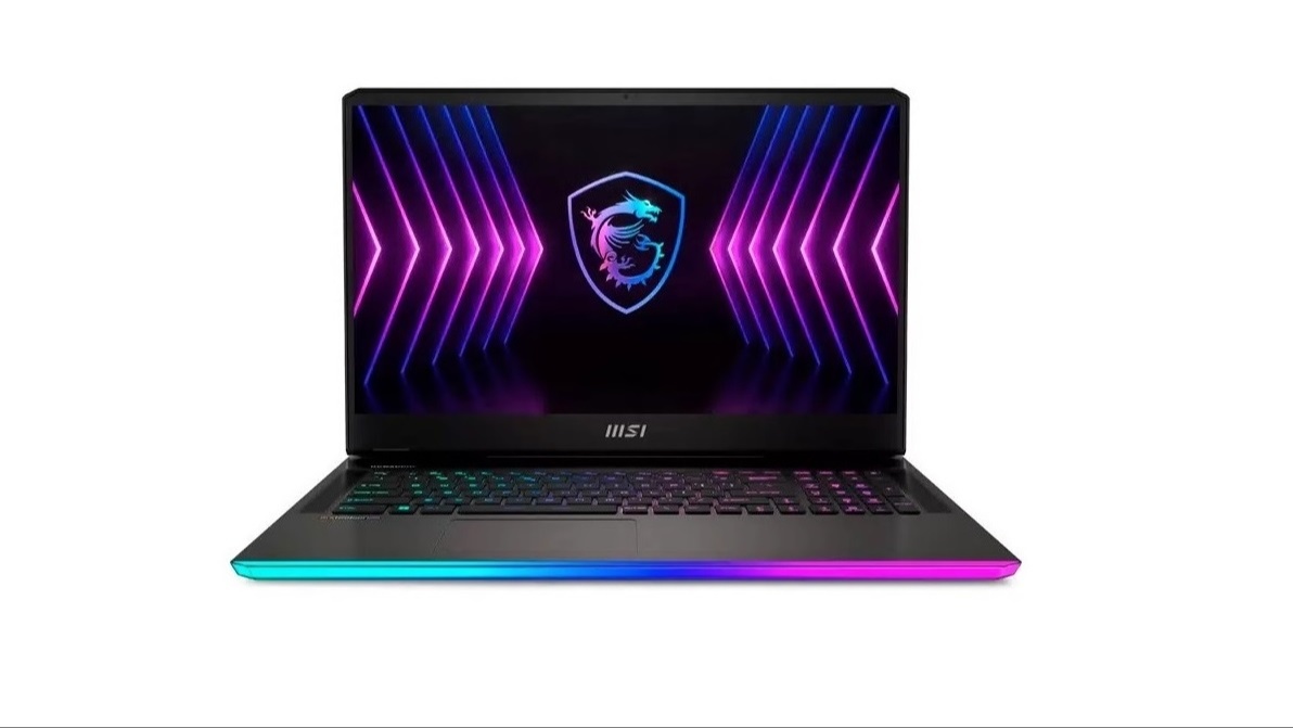 ноутбук MSI фото пример