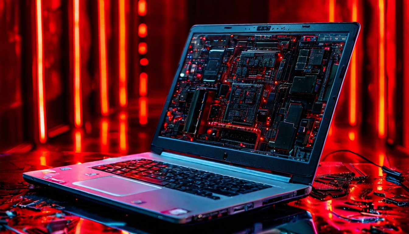 ноутбук MSI разогнали и он стал мощнее