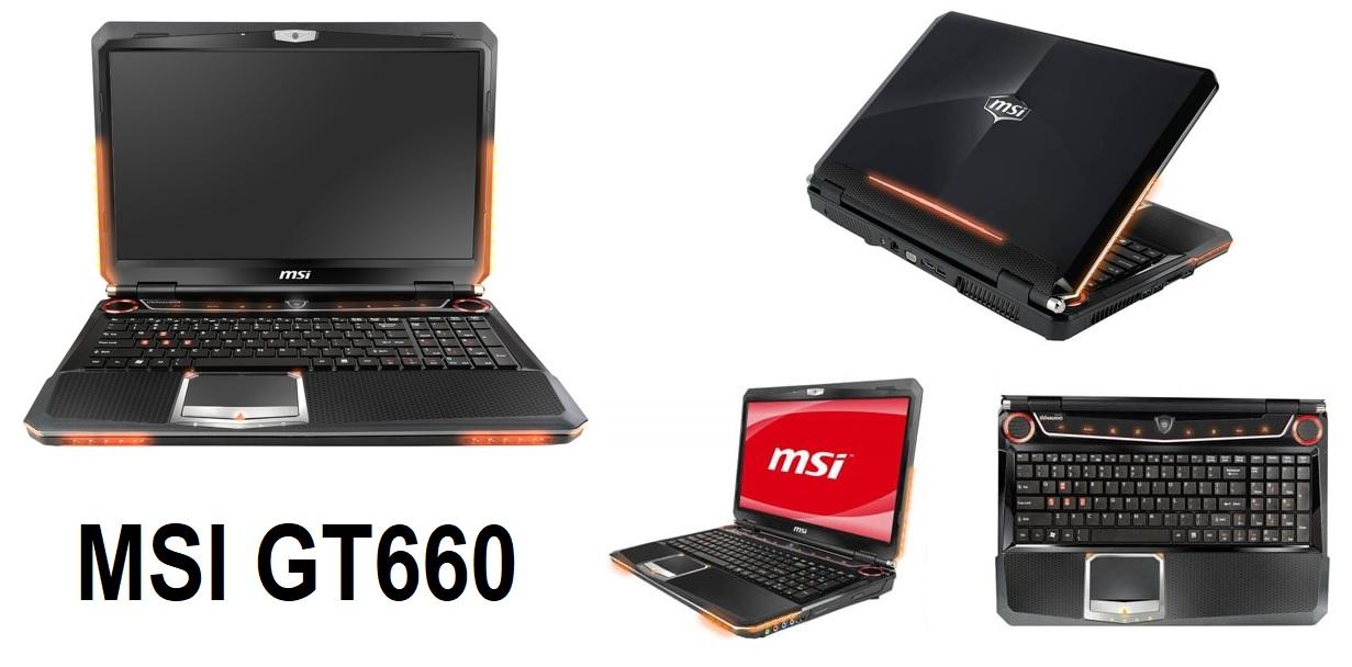Первый игровой ноутбук MSI GT660 с массивной системой охлаждения и подсветкой клавиатуры