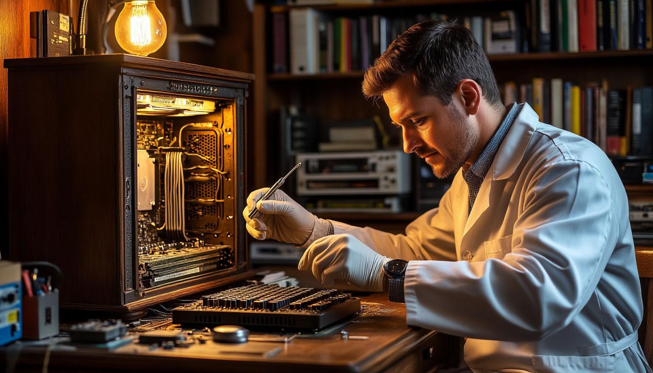 Чистка PC от пыли специалистом RMS в Москве