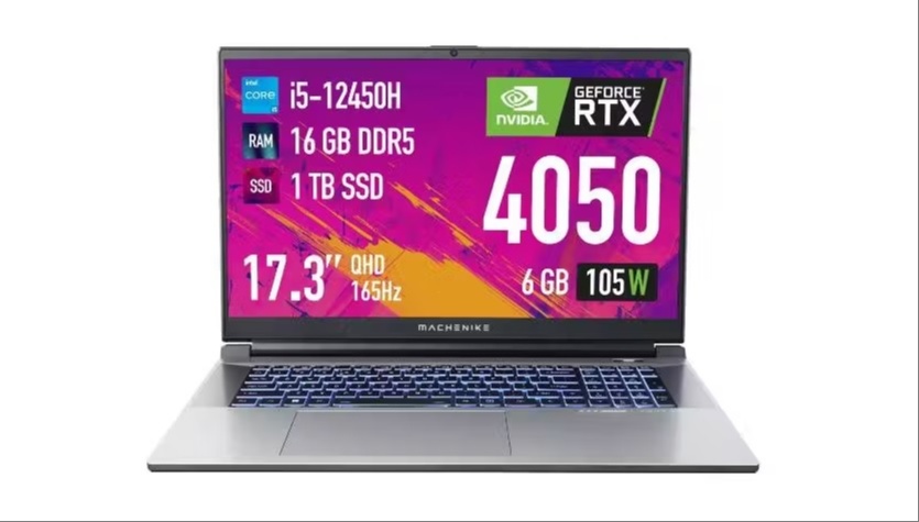 Machenike L17 Pulsar 2k noutbuk