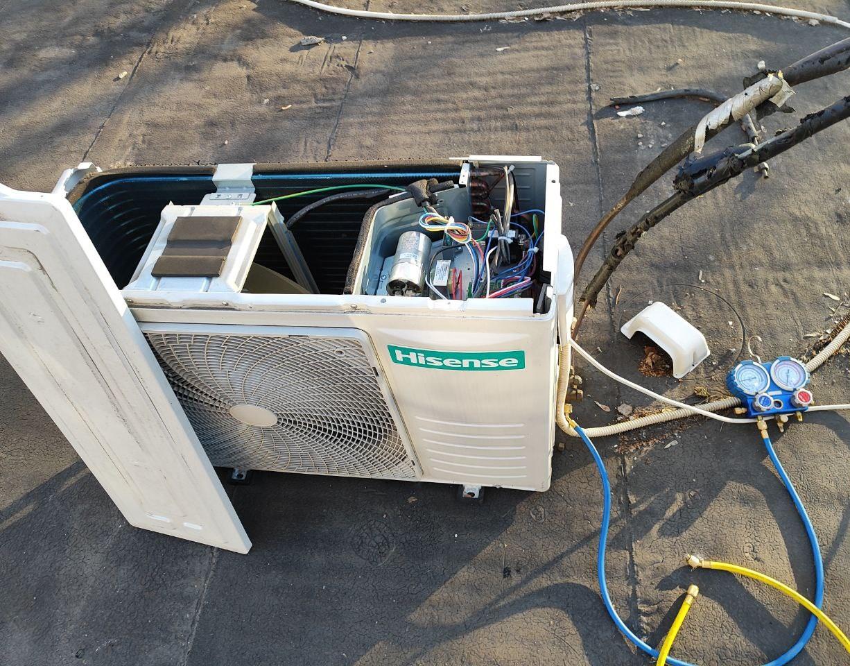 заправка кондиционера фреоном и ремонт